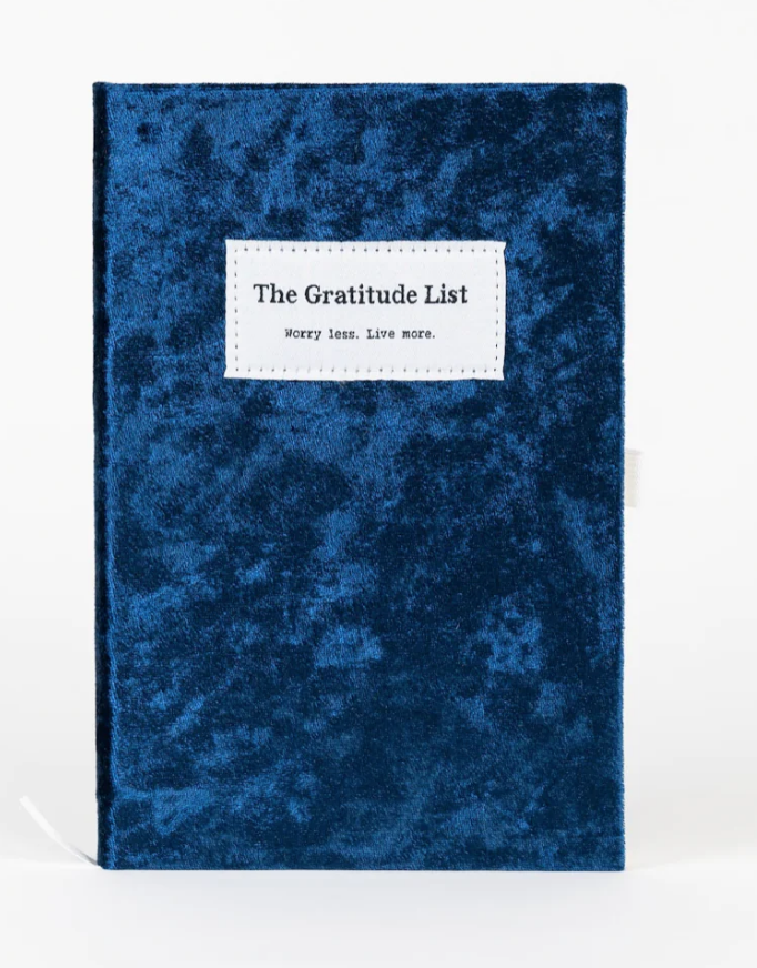 The Gratitude List - Sophisticated Saphire