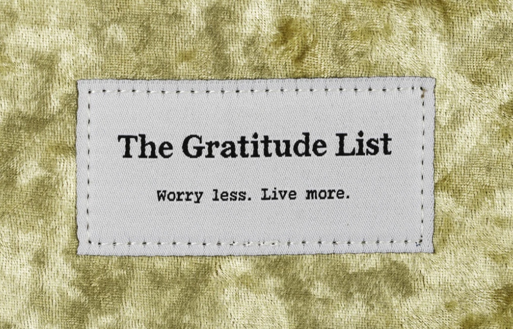 The Gratitude List - Glorius Green