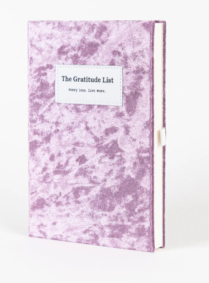 The Gratitude List - Amethyst