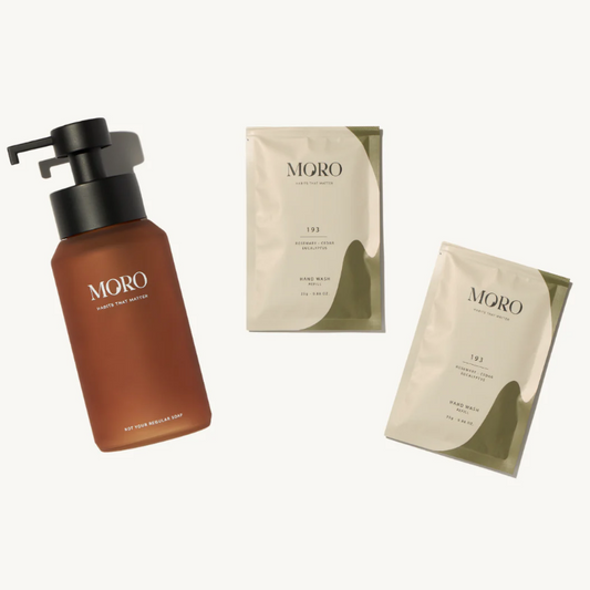 MORO - Starter kit - Hand Wash