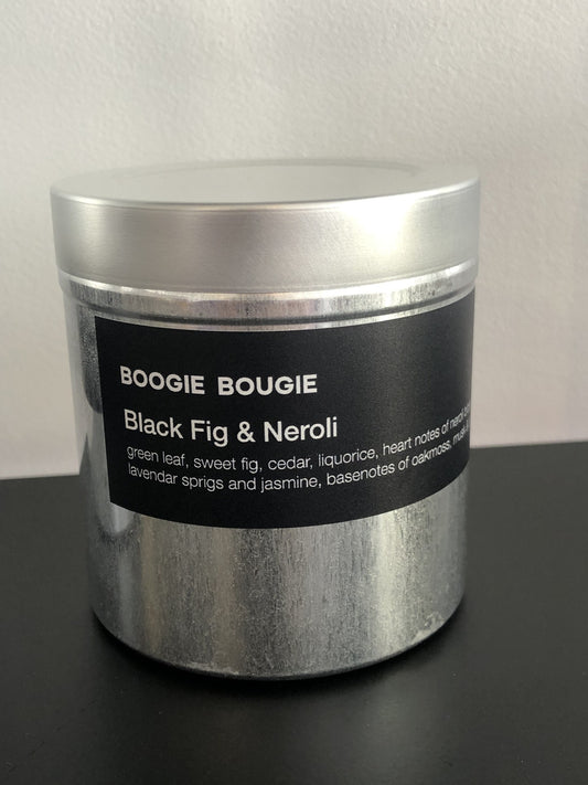 Boogie Bougie Geurkaars Black Fig & Neroli