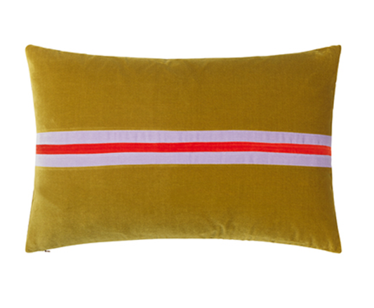 Harlow Golden Cushion