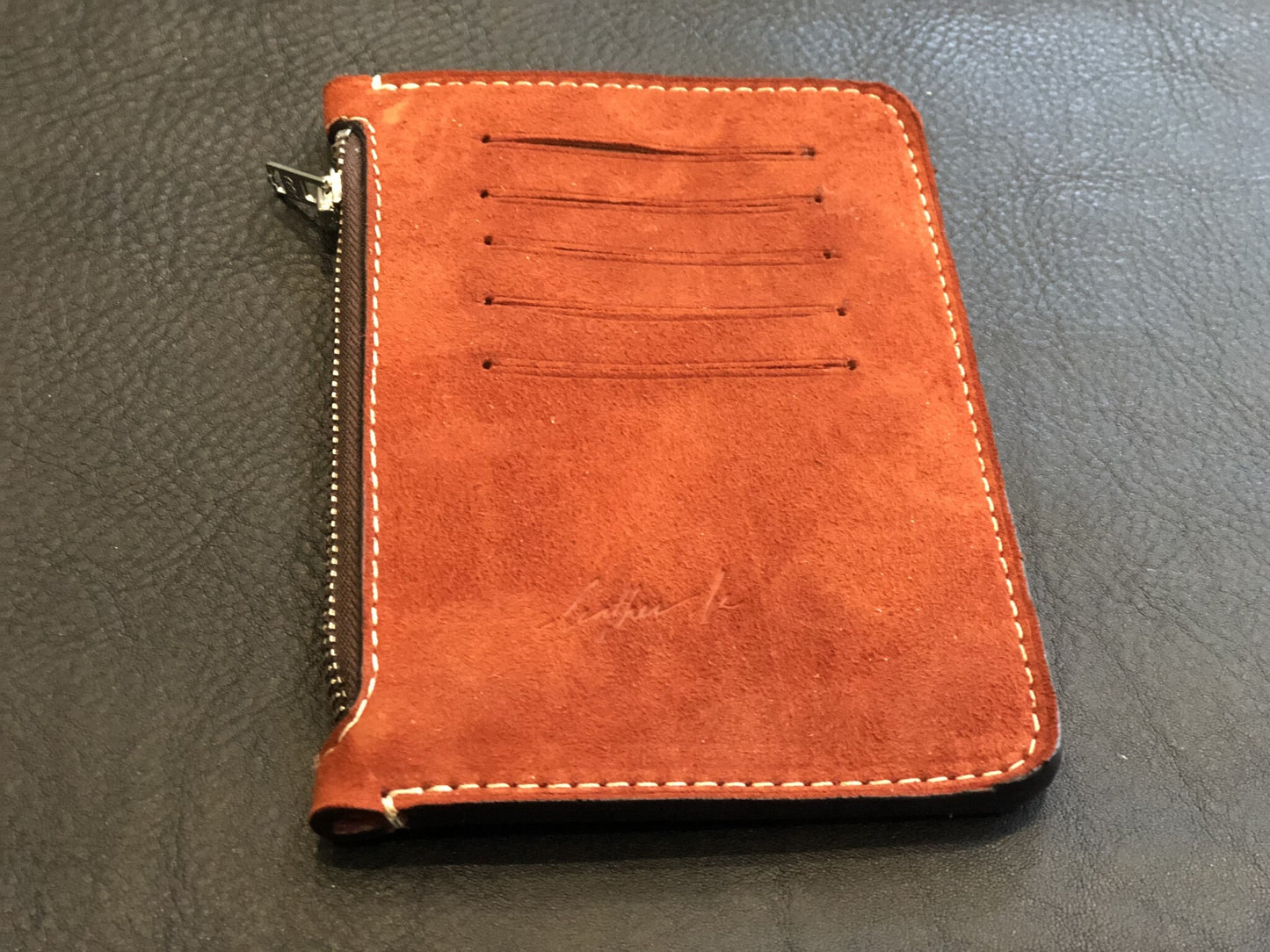 Leather Be Wally Wallet